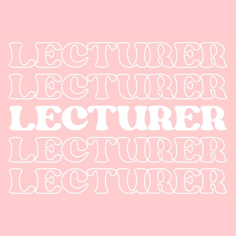 Lecturer Teacher Instructor Speaker Educator