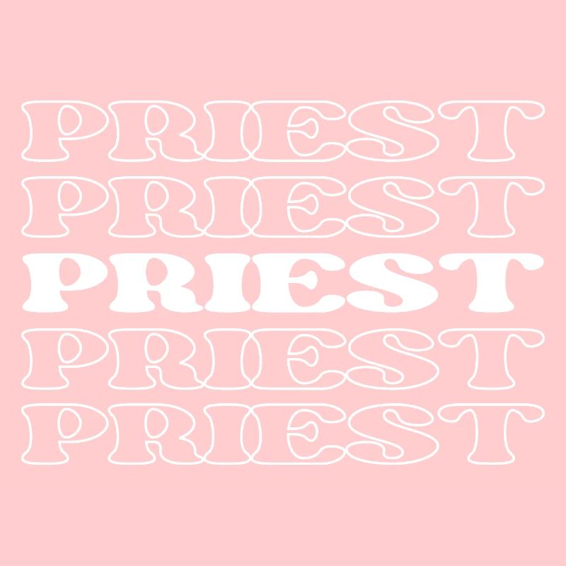 Priester Priester Geistlicher Geistlicher Geistlicher Pastor