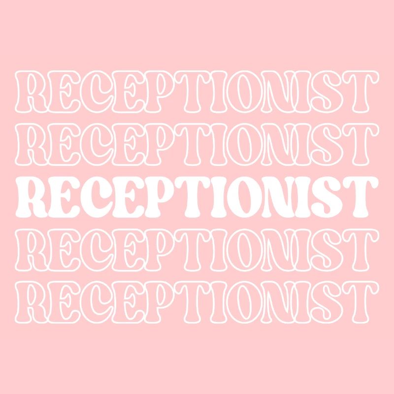 Réceptionniste, réceptionniste, réceptionniste, réception