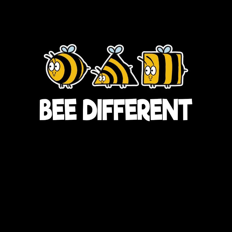 Bee Different Bienen Biene Imker Honig individuell