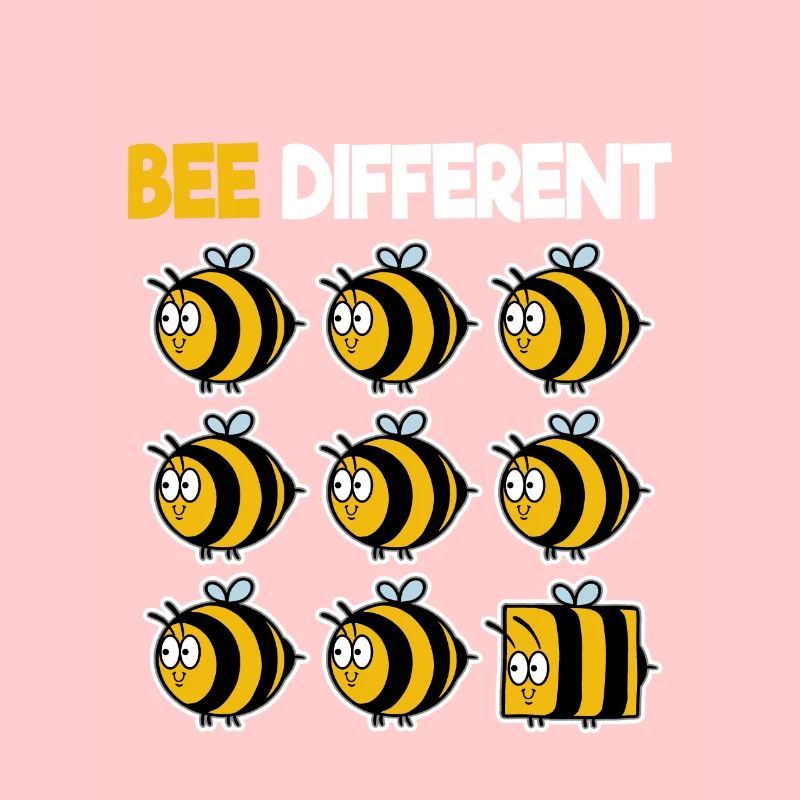 Bee Different Bees Bee Beekeeper Honey individual