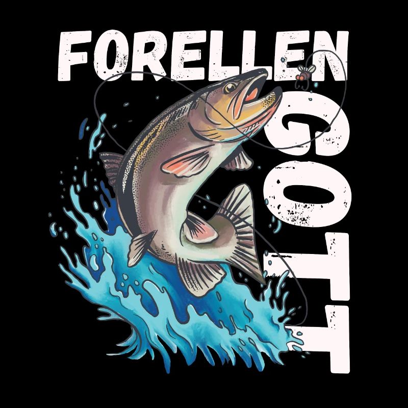 Forellen Gott