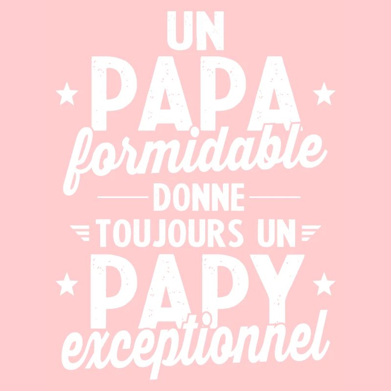 Un papa formidable - Papy exceptionnel cadeau