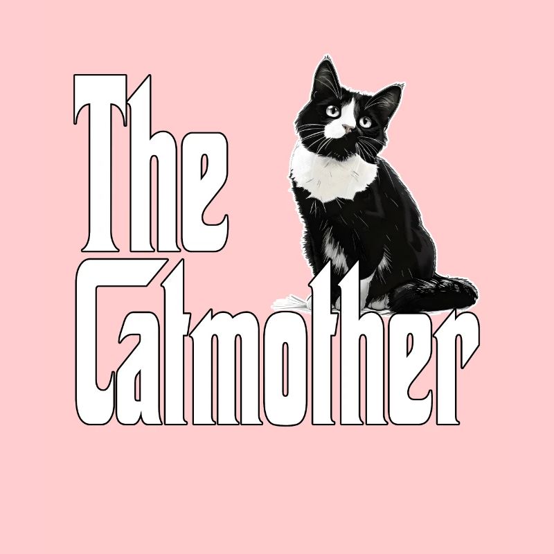 Katze Mutter La Catmother Chat Crazy Maman Maman