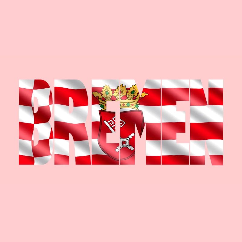 Drapeau de bacon de Brême