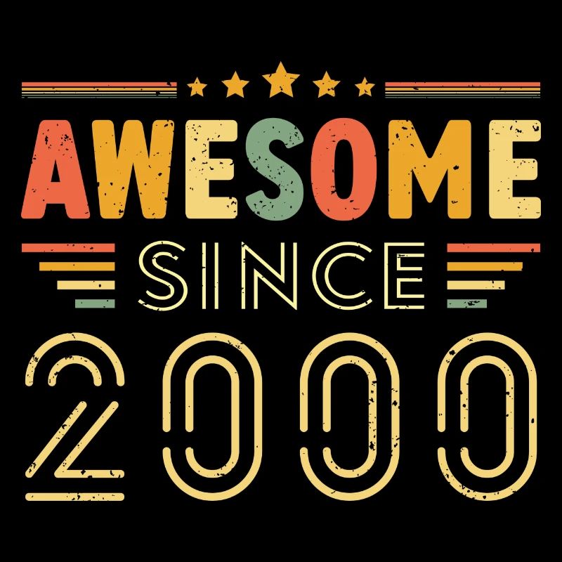 Millésime Légende 2000 Cadeau de 2000 - Né en 2000