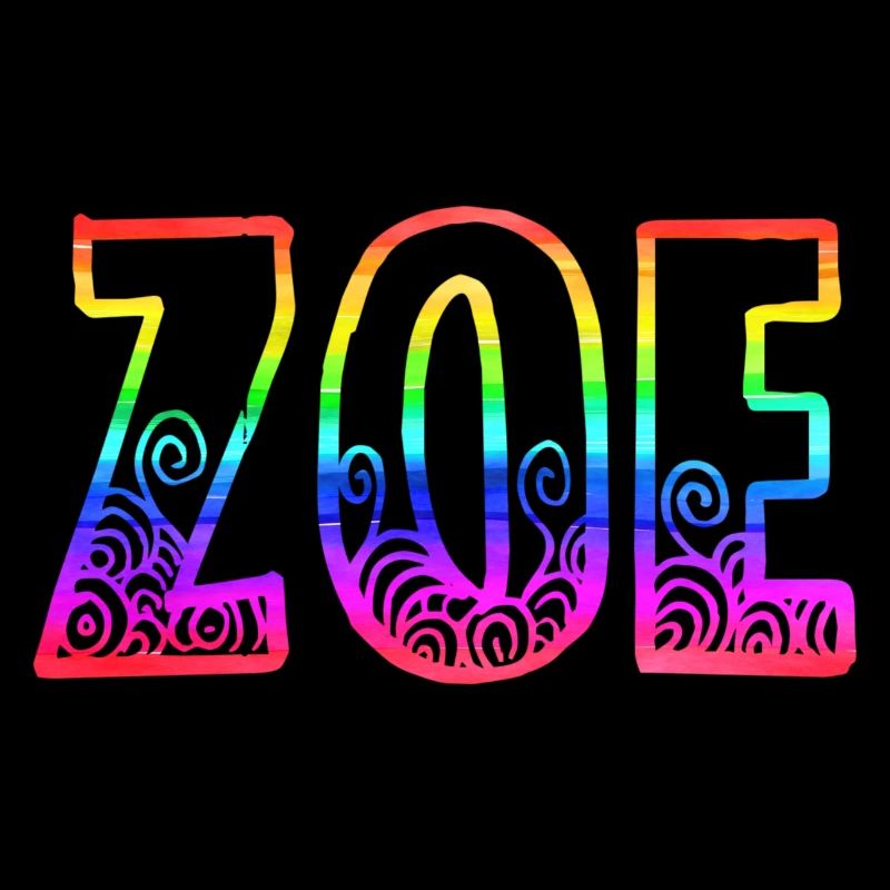 zoe rs rainbow