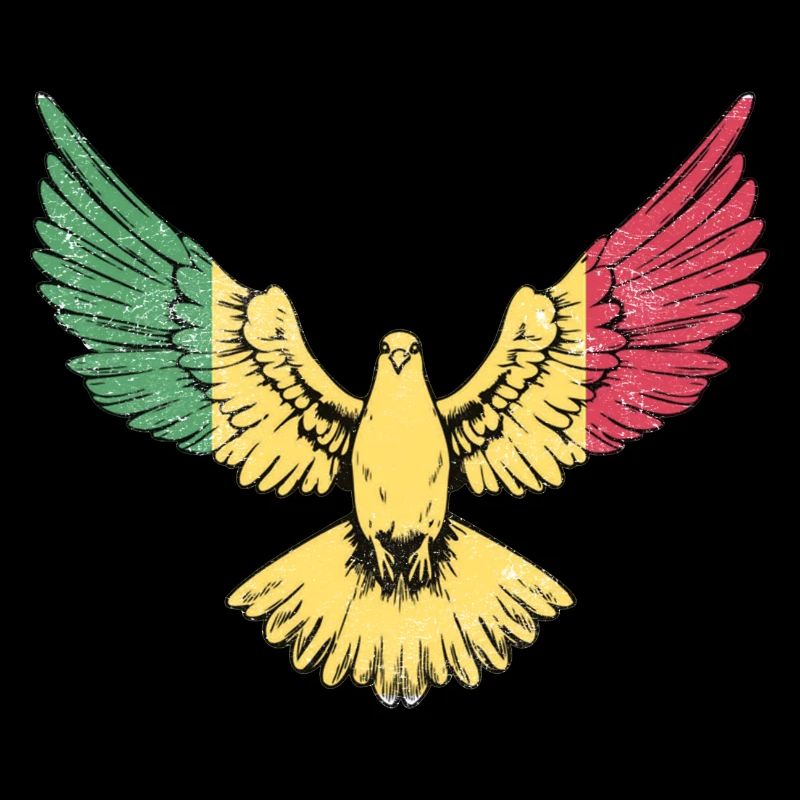 Mali Dove - Steh an der Seite von Mali