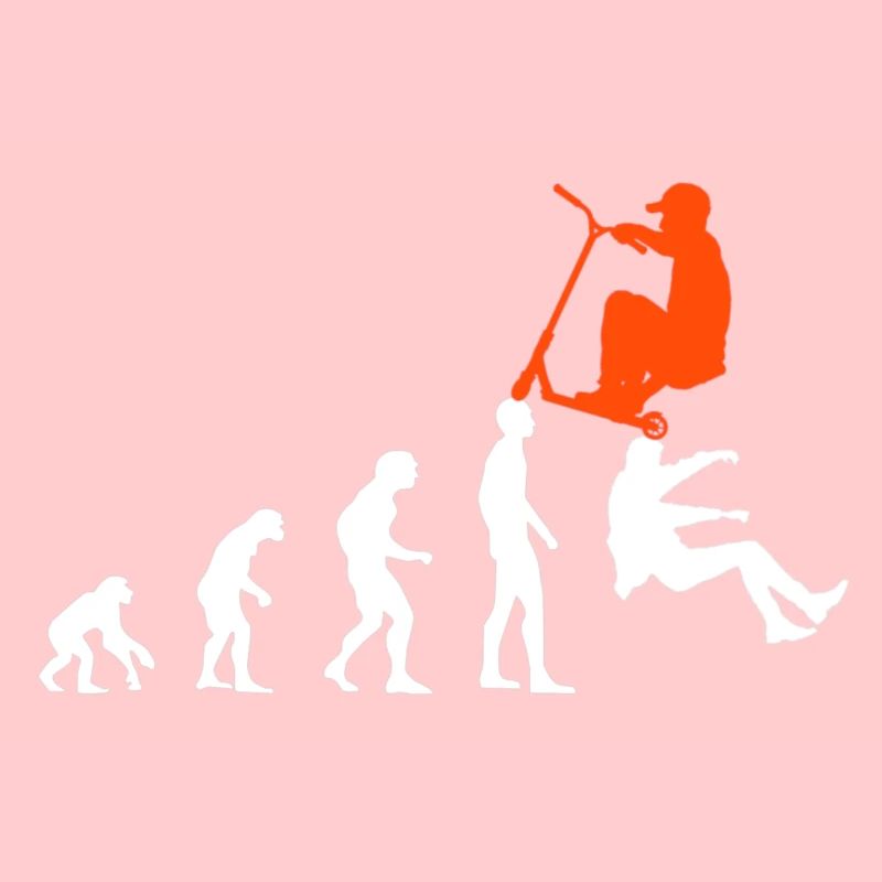 Scooter Kick Scooter E-Scooter Stunt Evolution Design