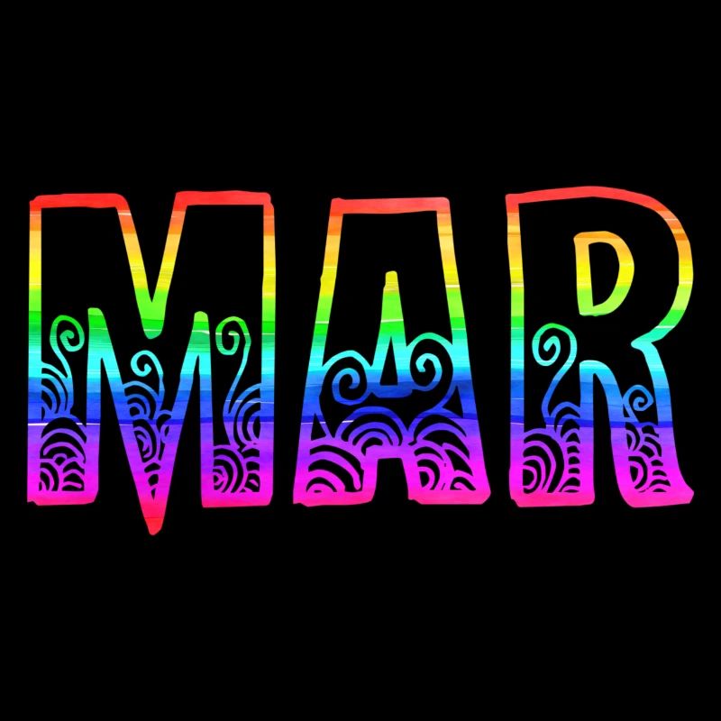 Mars rs Arc-en-ciel