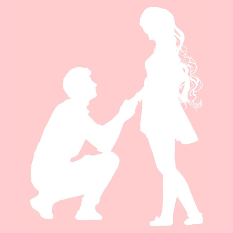 Demande en mariage