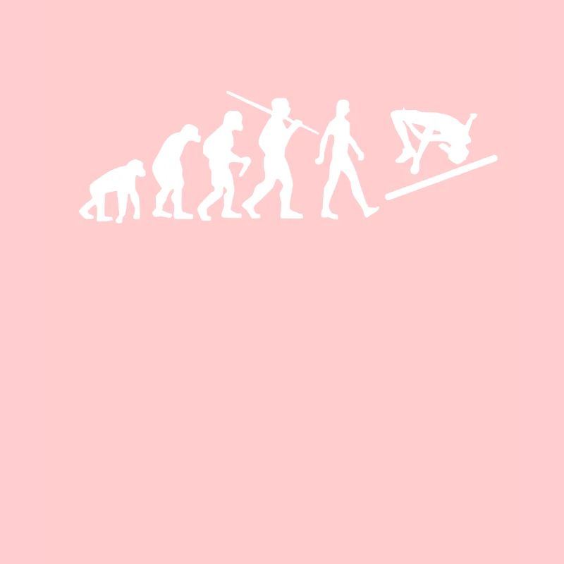 Hochsprung Evolution Sprung