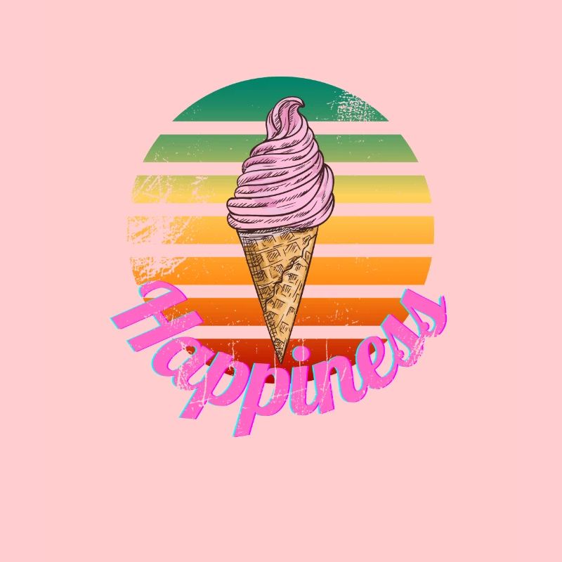 Crème de crème de glace Graphiques d’été