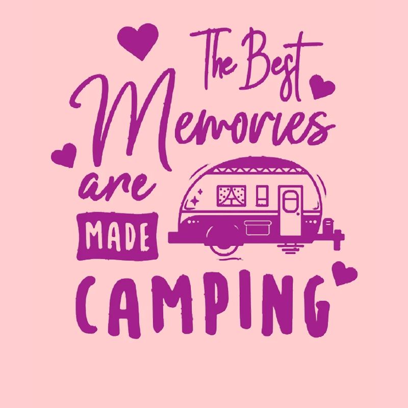 Camping Erinnerungen Wandershirt