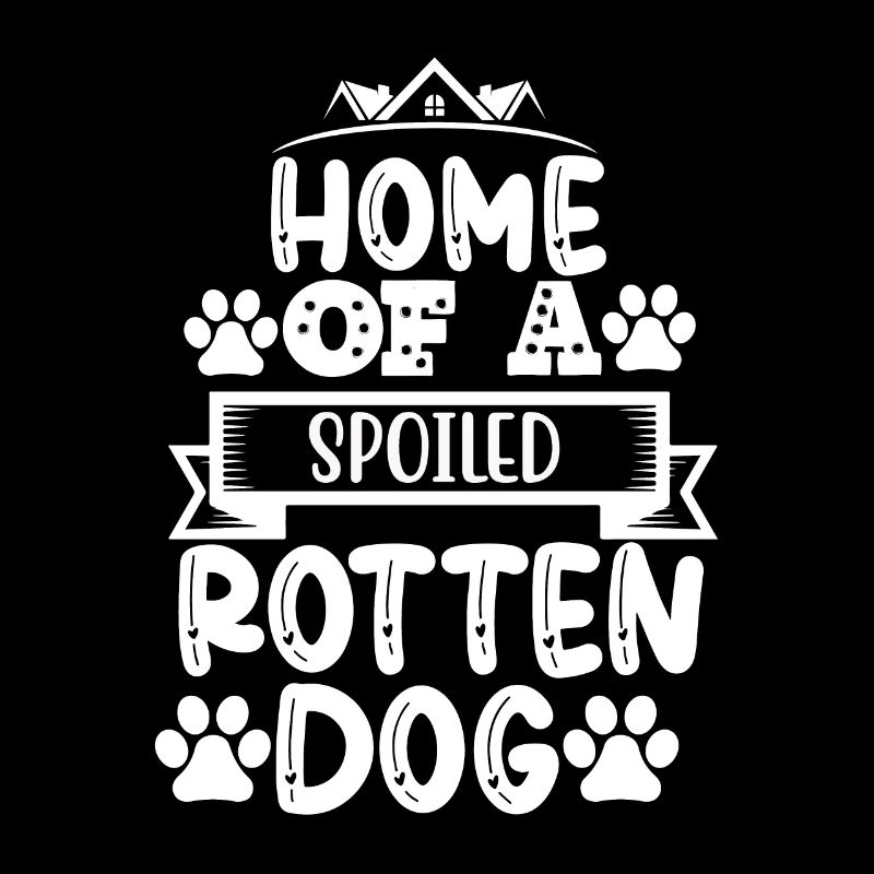 La maison d’un chien gâté