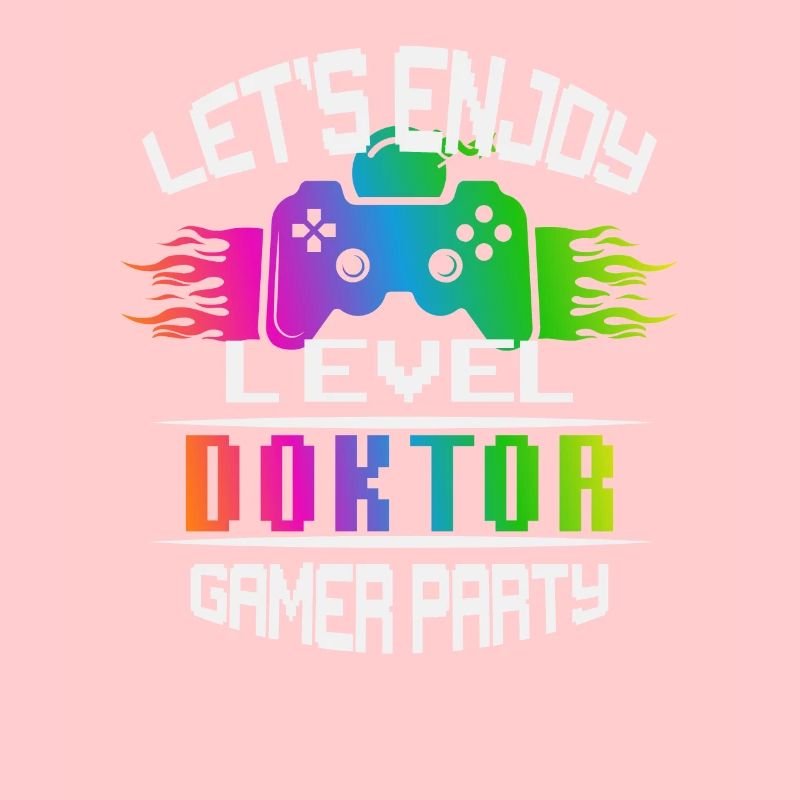Level DOKTOR keep calm and game on