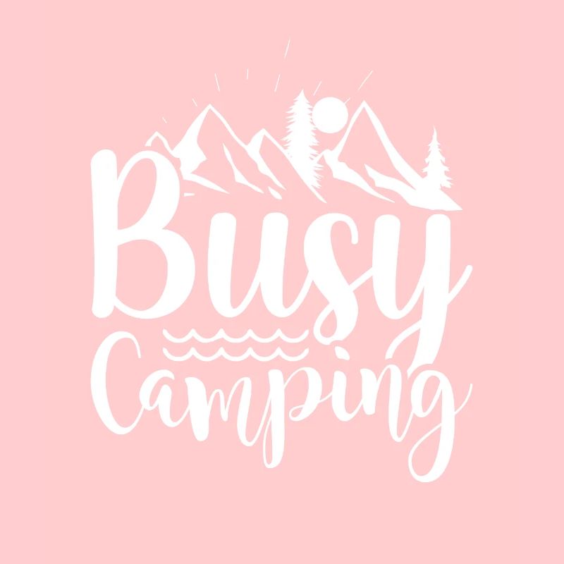Fleißig campen Wandershirt