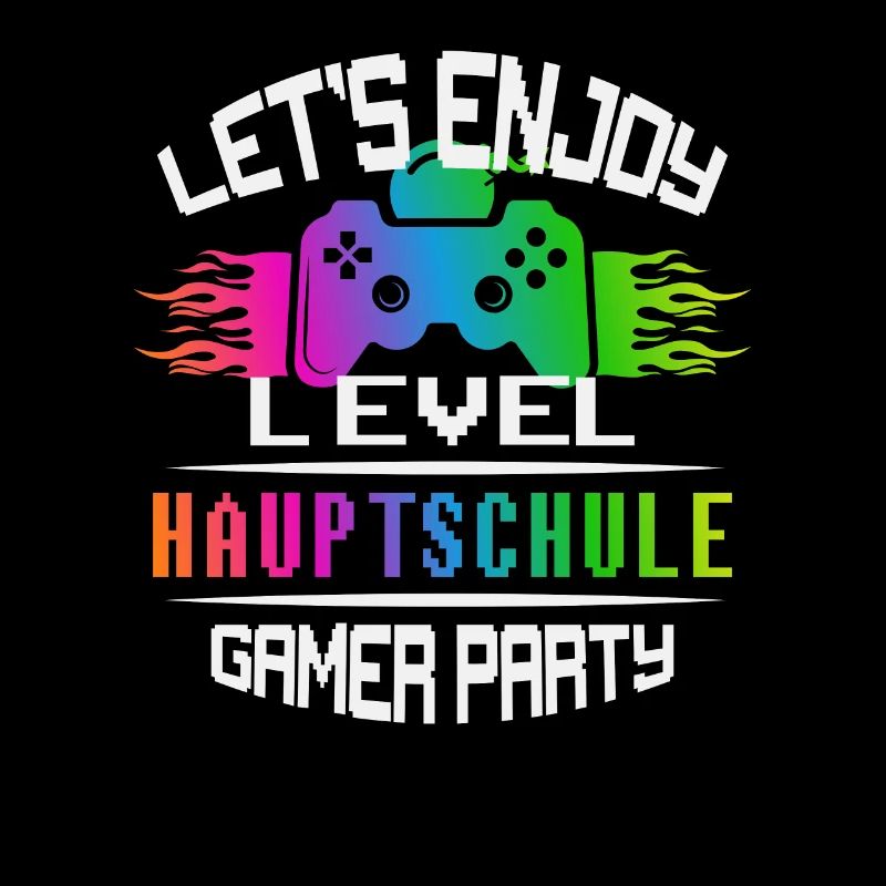 Level HAUPTSCHULE keep calm and game on