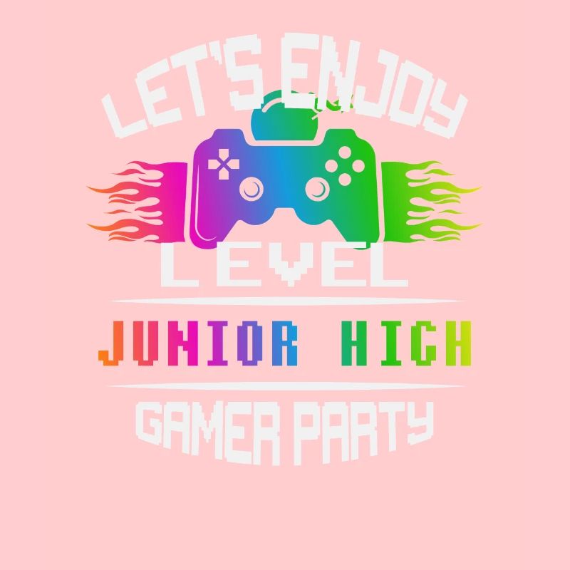 Level JUNIOR HIGH keep calm and game on