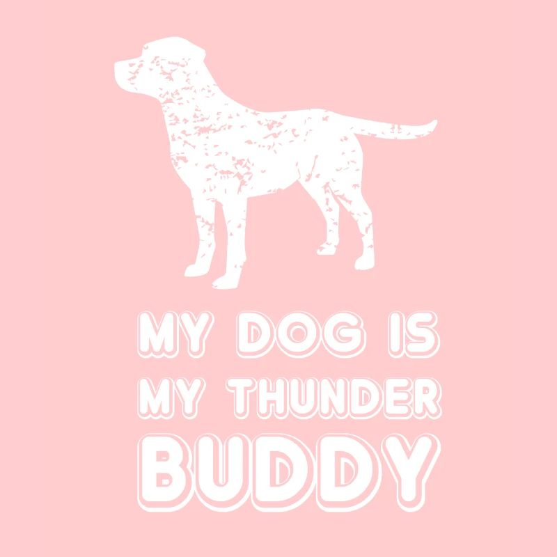 Mon chien est mon Thunder Buddy