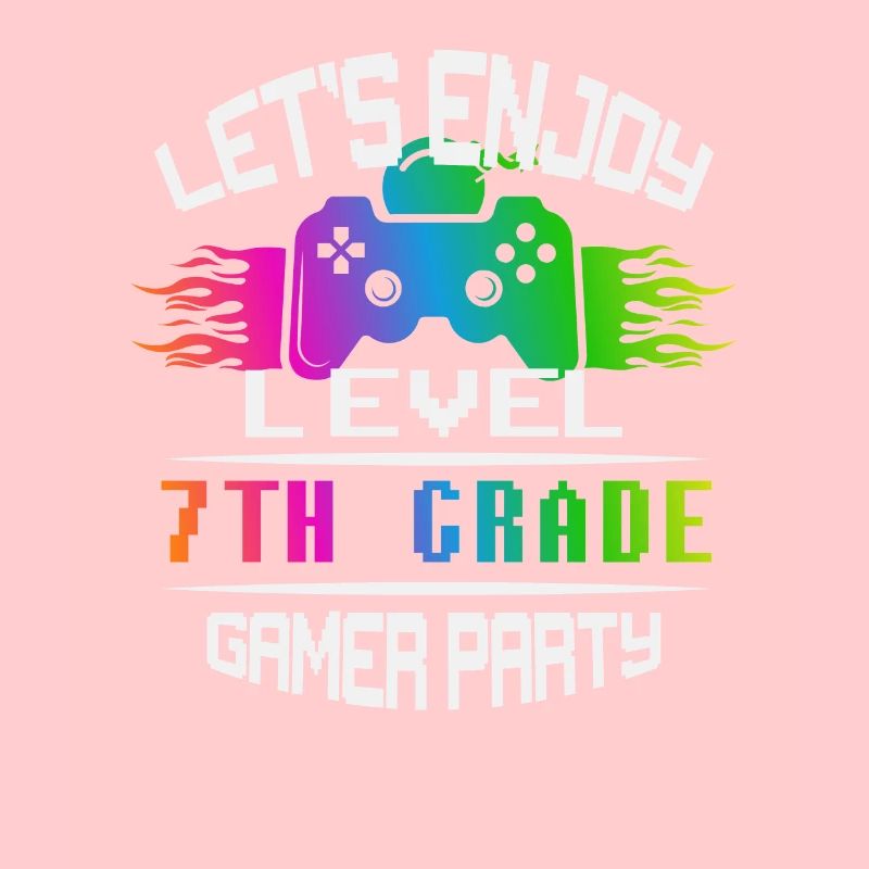 Level 7TH GRADE keep calm and game on