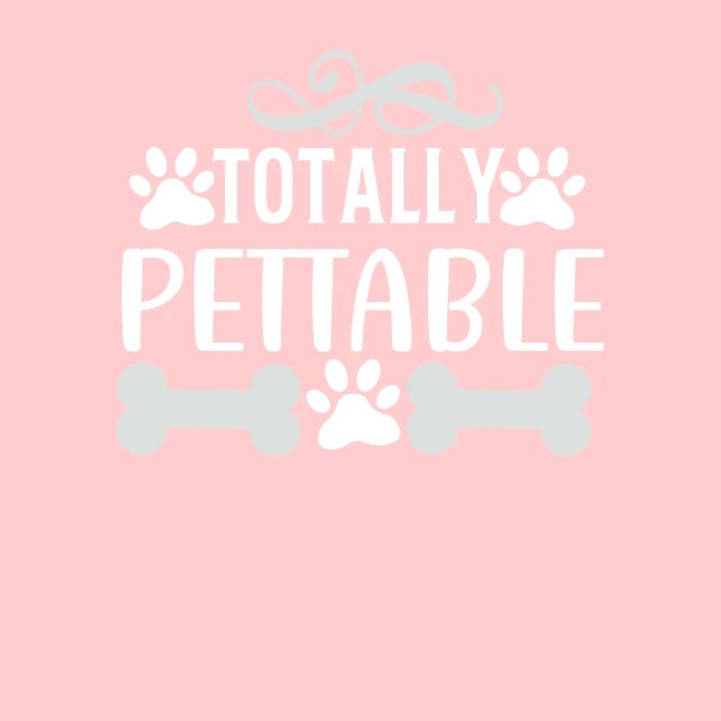 Completely pettable