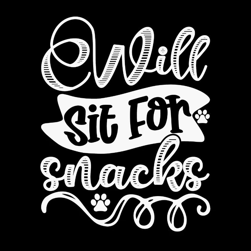 Sits for treats