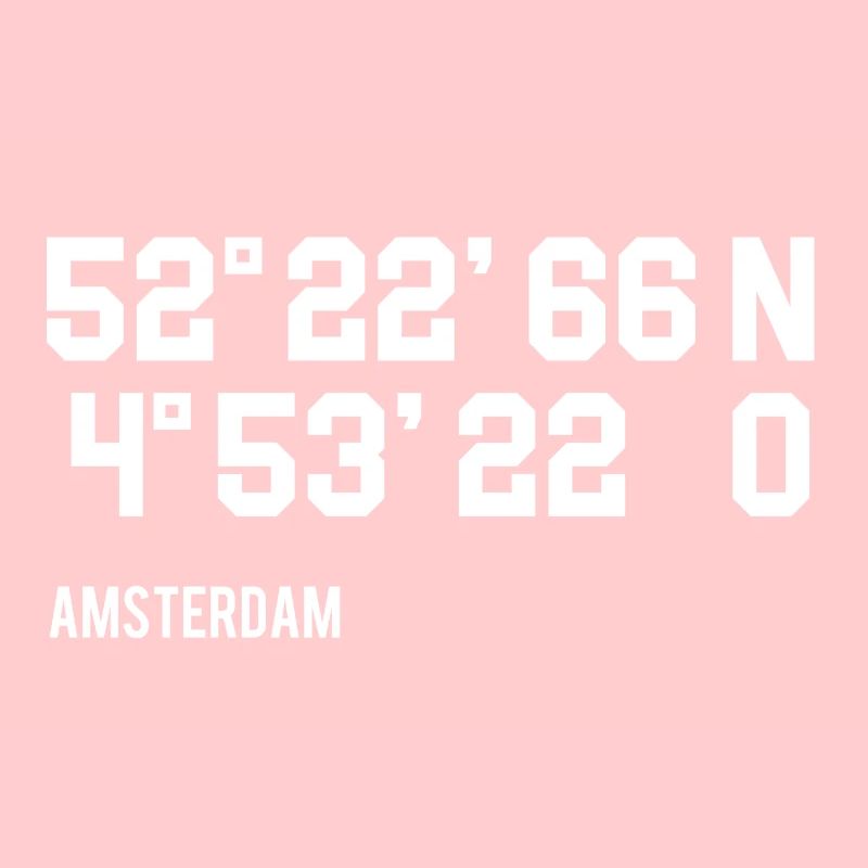 Amsterdam coordonnées