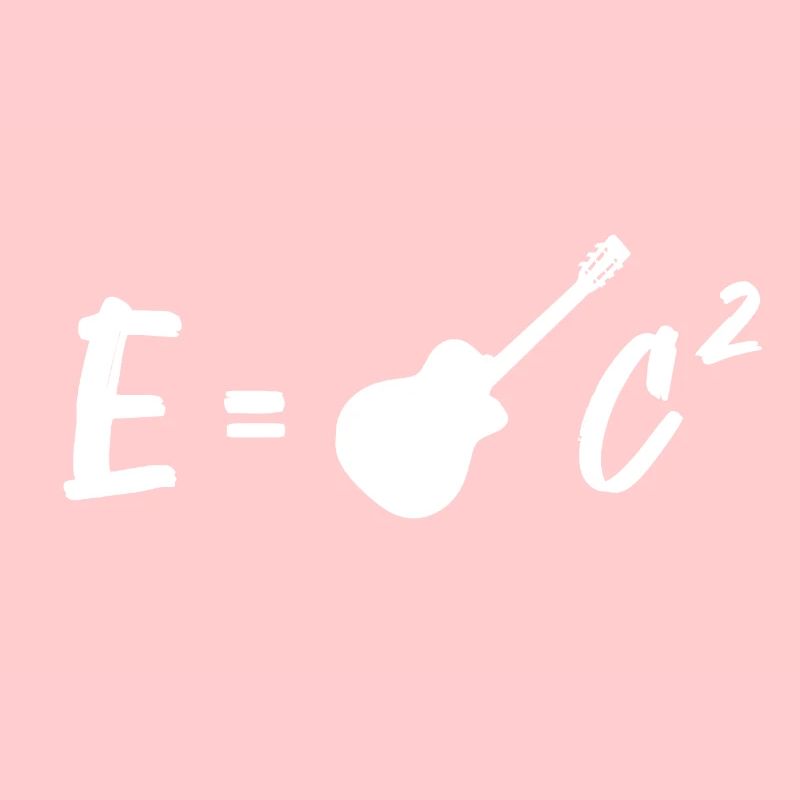 guitare drôle drôle e = mc
