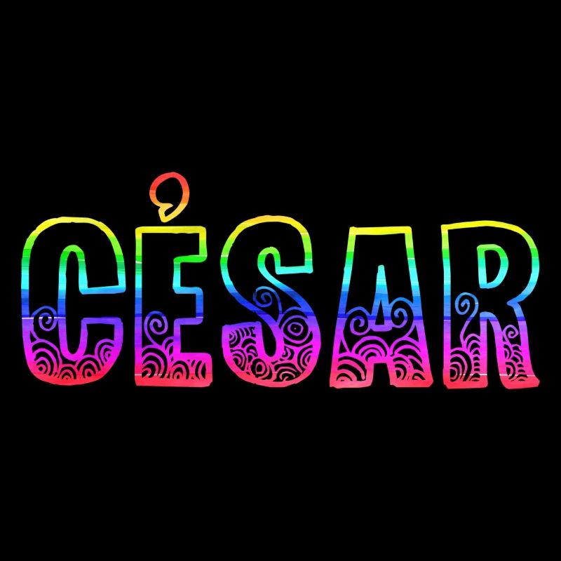 César RS Arc-en-ciel