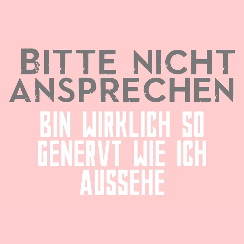 genervt