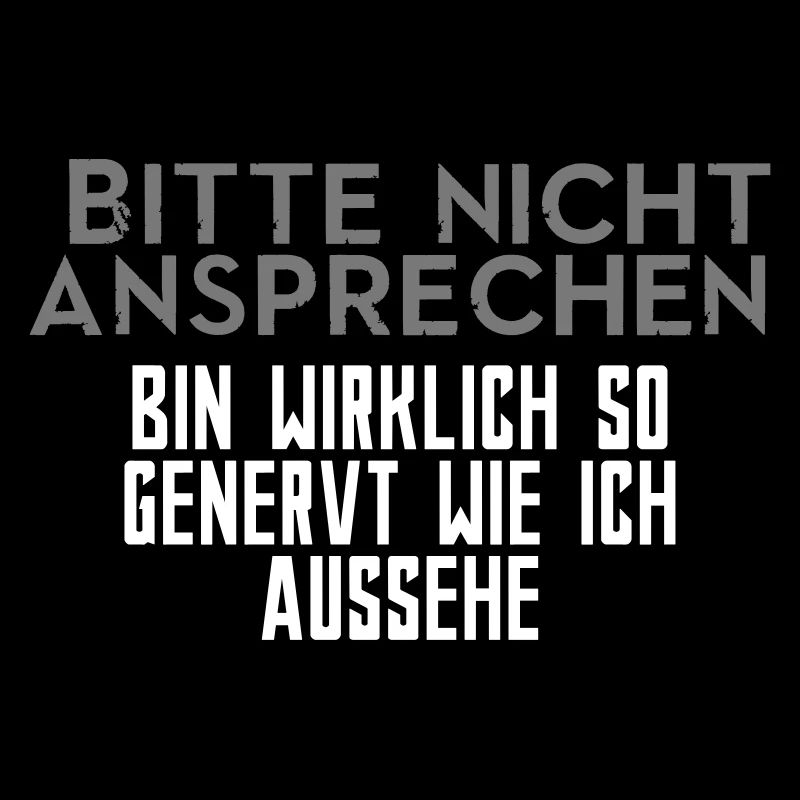 genervt