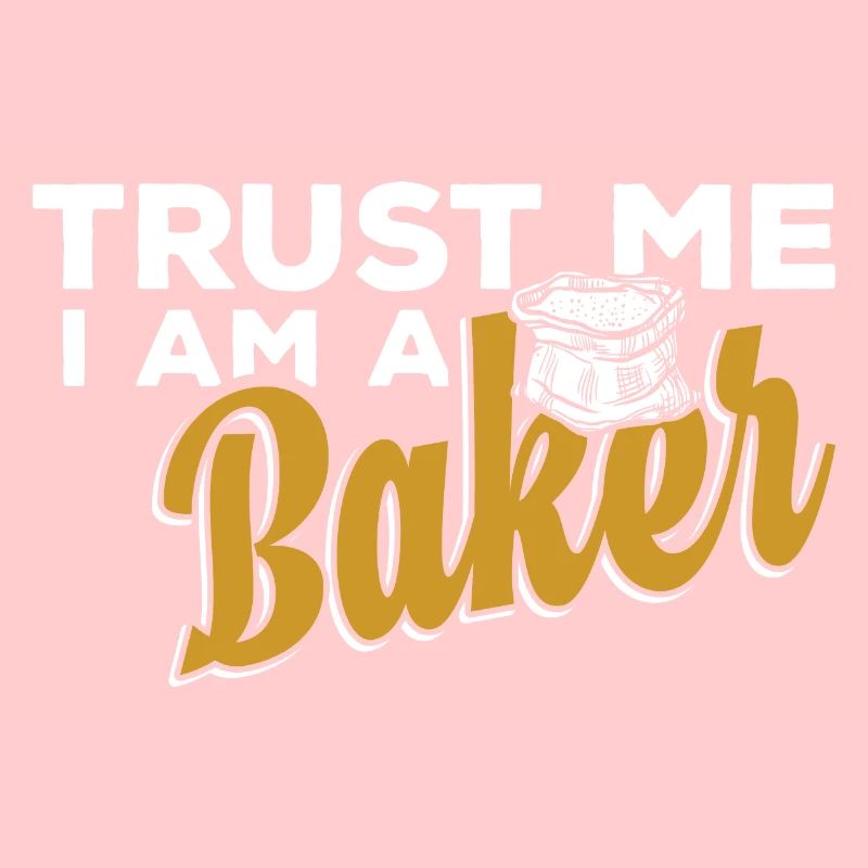 Bäcker backen