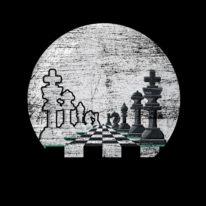 Chess Moon Gift Chessboard Checkmate Tactics
