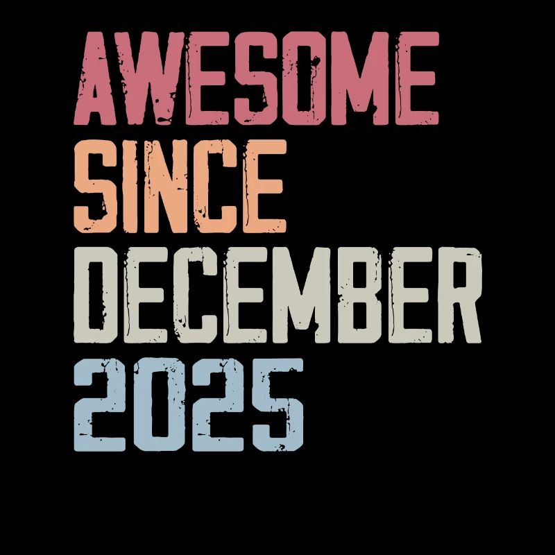 Geburtstag Dezember 2025 Das Original 2025 Dezember