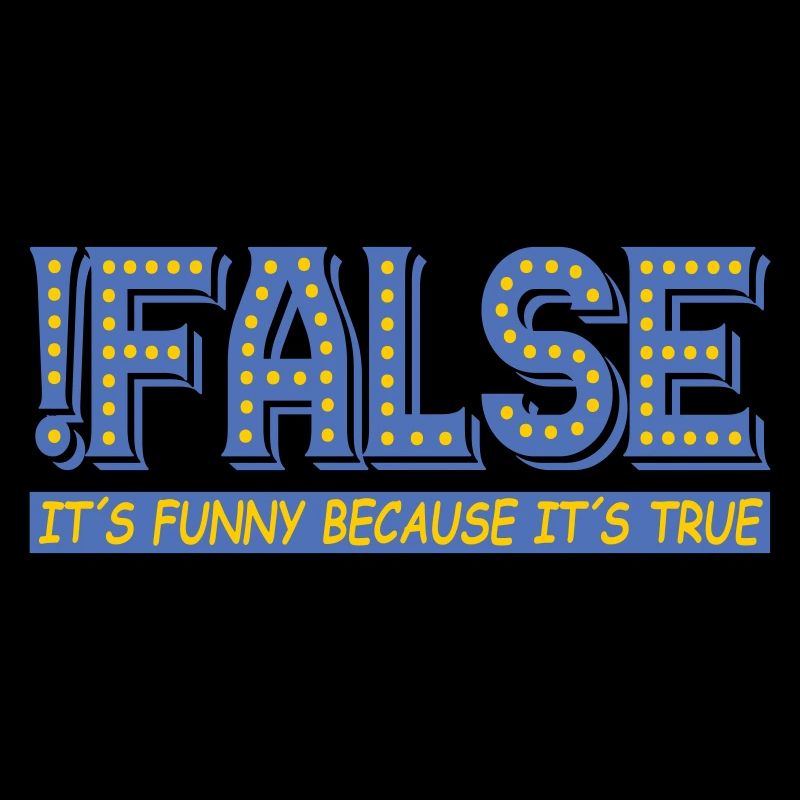 False, but true | Colors changeable