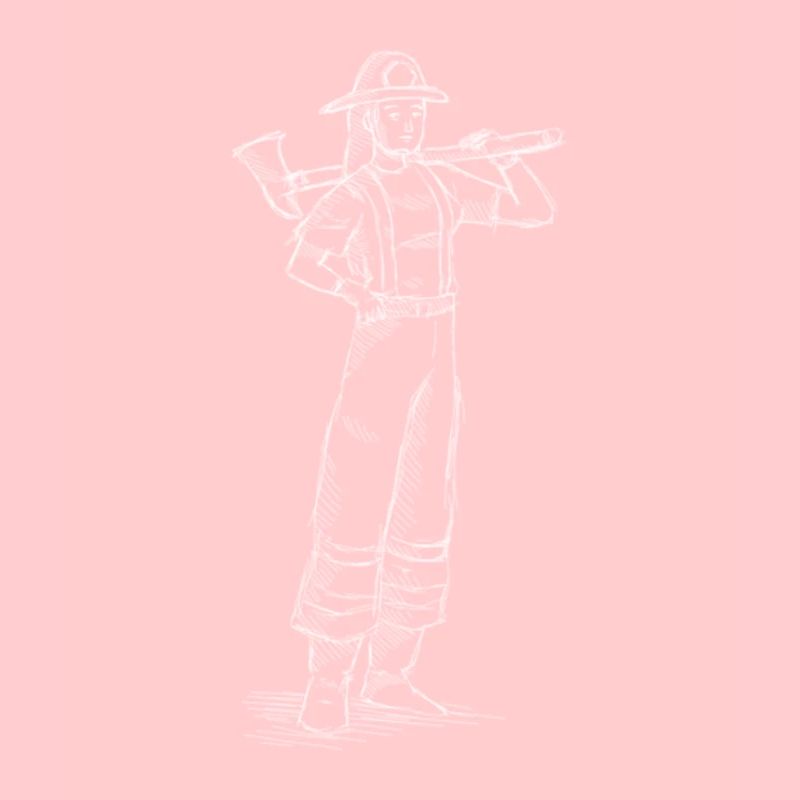 Pompier Mme Pompier 112