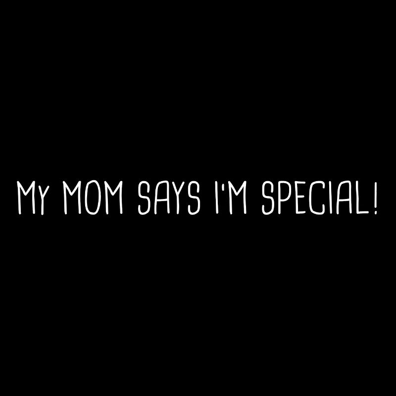 Ma mère dit en spécial