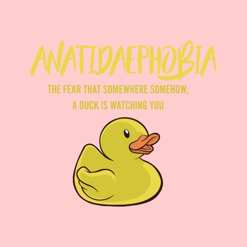 Anatidaephobia - Angst vor Enten