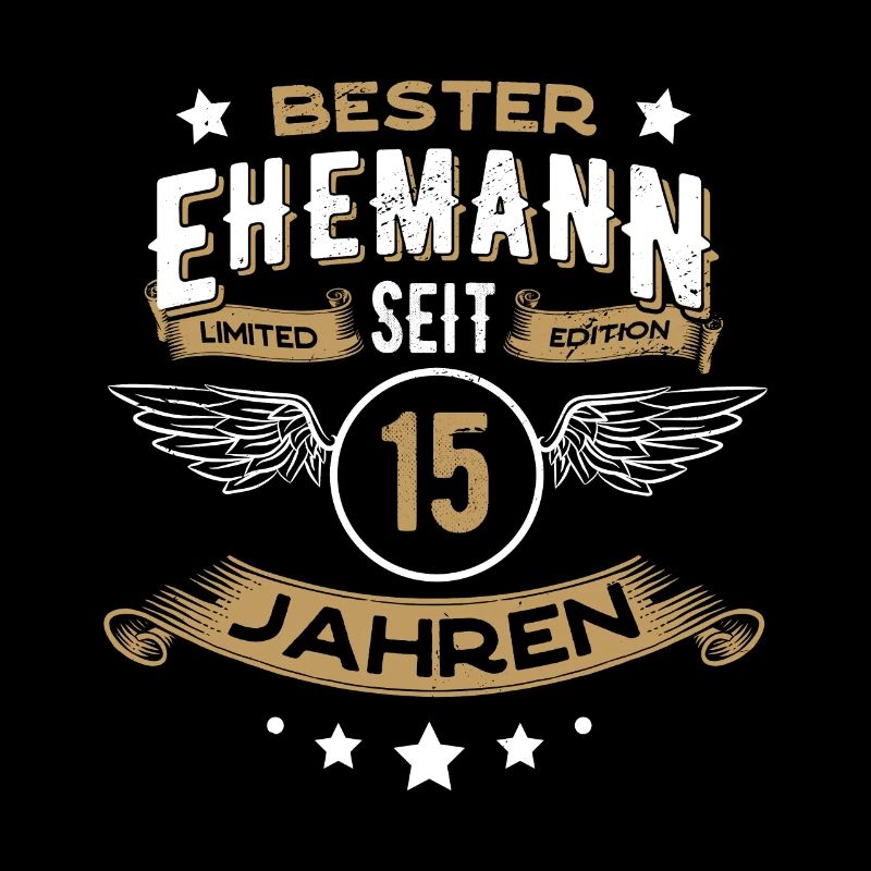Bester Ehemann seit 15 Jahren Hochzeit 2006