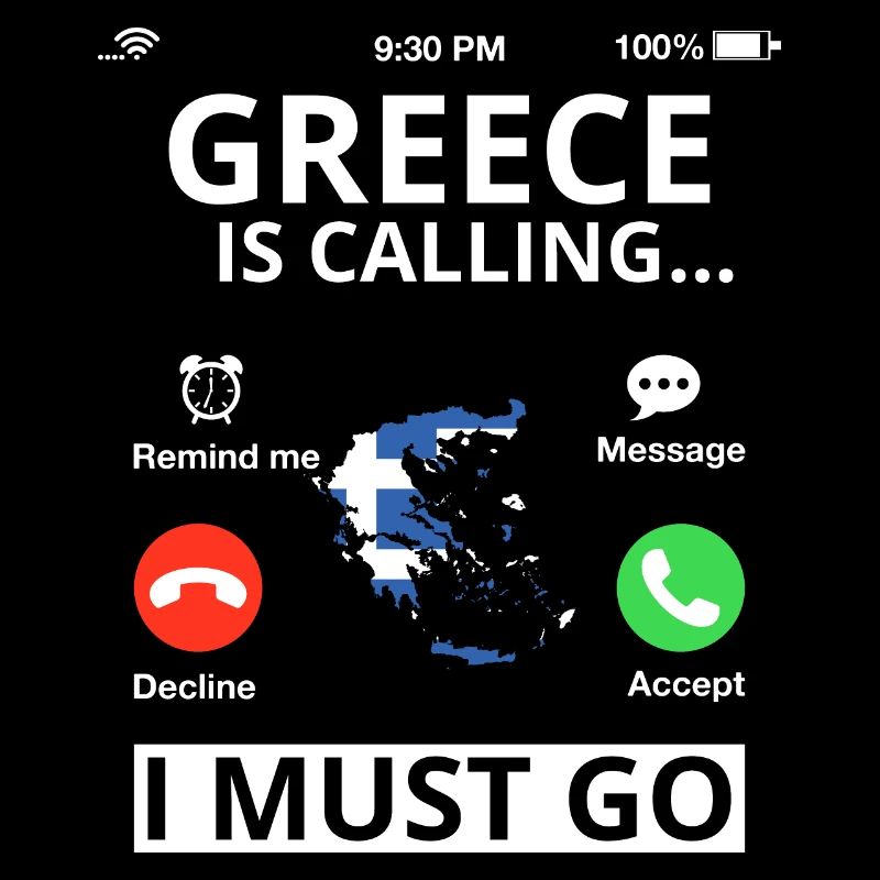 Grèce Drapeau Hellas Athènes Drapeau grec
