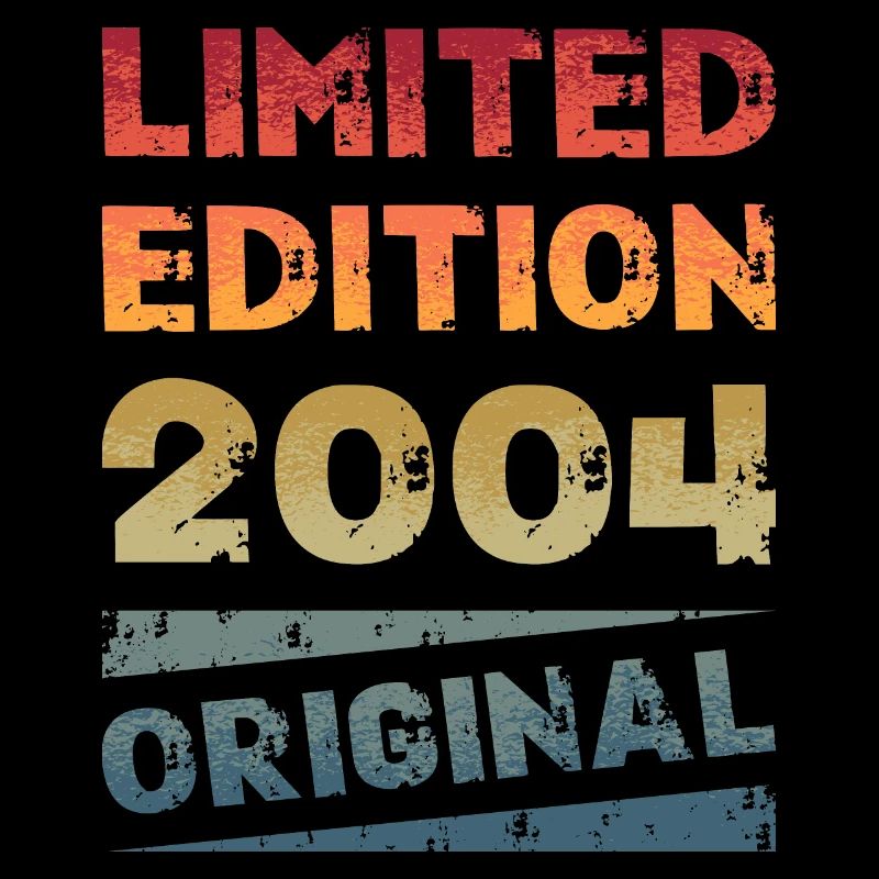Édition limitée 20e anniversaire Vintage 2004