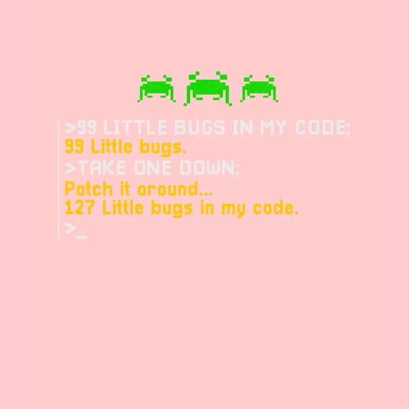 Programmer 99 Little Bugs Programming