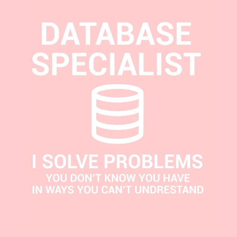 Database Specialist