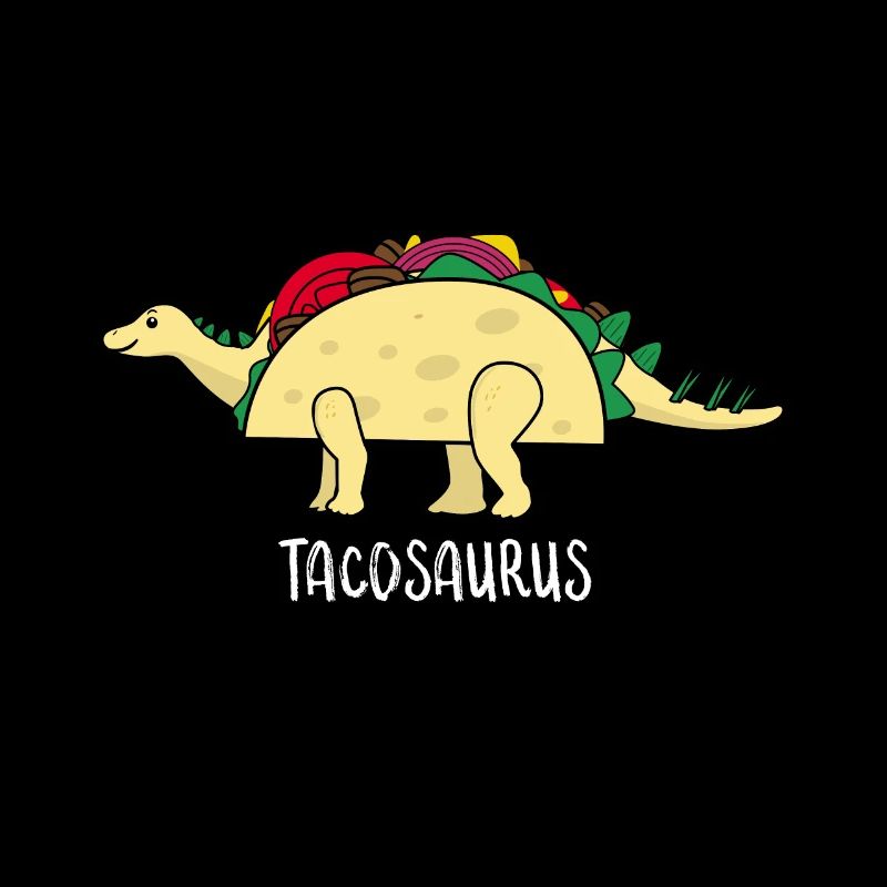 taco dinosaur