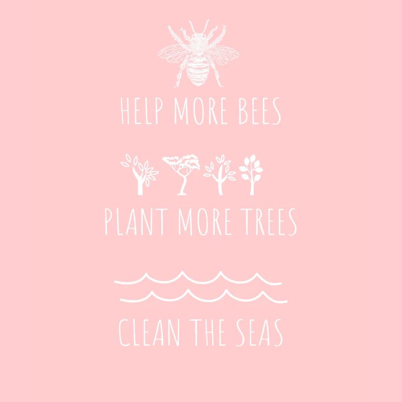 Aidez plus d'abeilles à planifier davantage d'arbres à nettoyer les mers