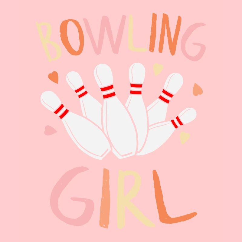 Fille de bowling