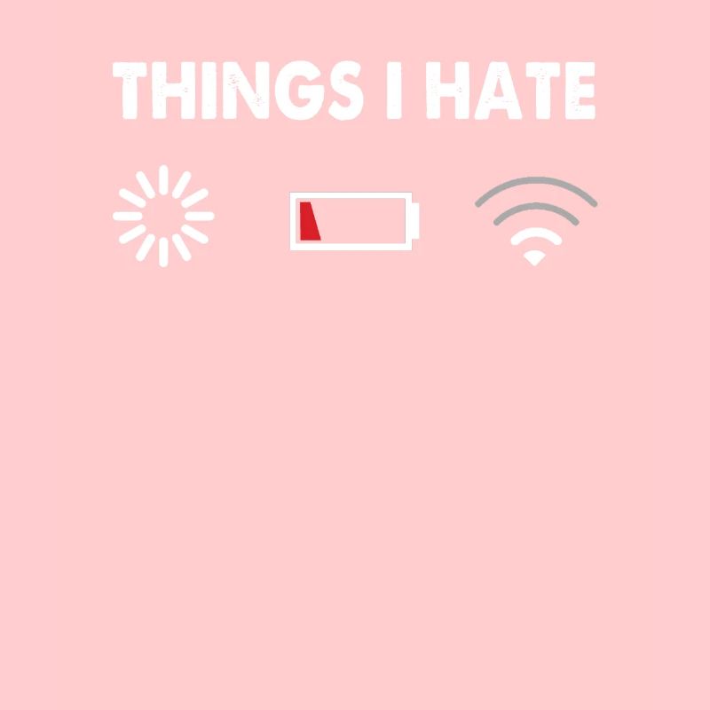 Choses que je déteste TShirt Programmer Gamer