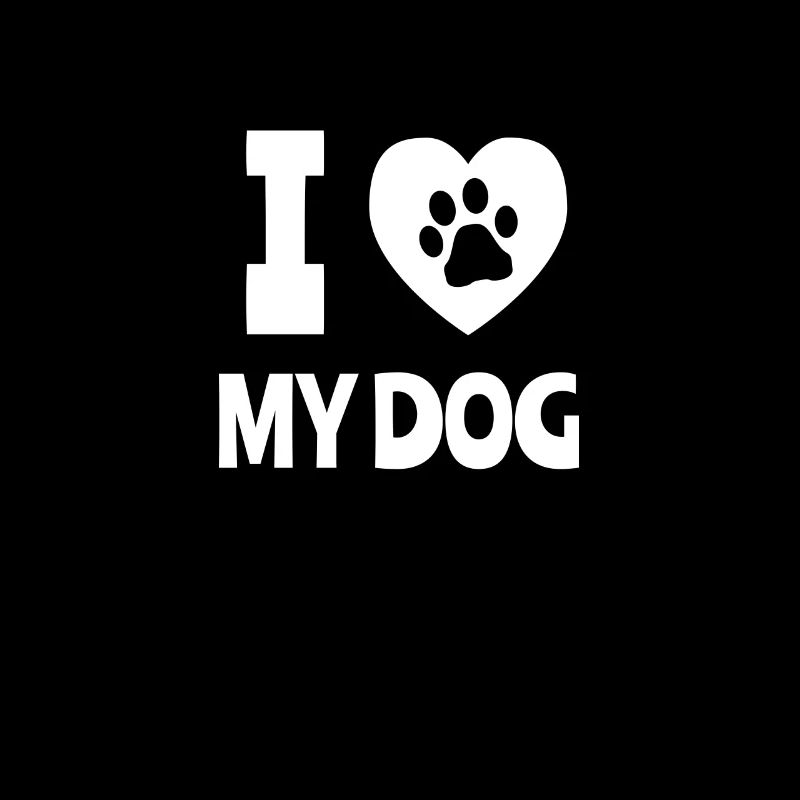 J'AIME MON CHIEN