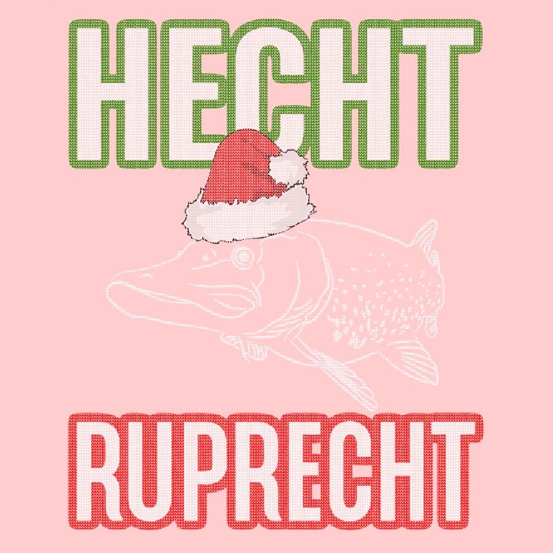 Hecht Ruprecht - Angler Geschenk